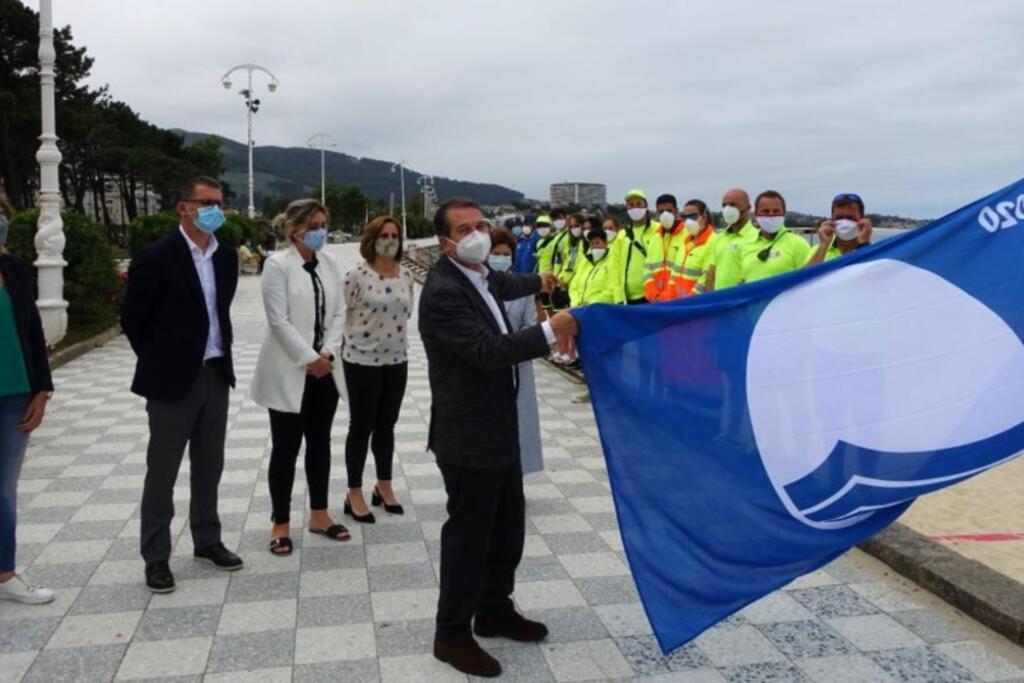 شقة Playa Samil Vigo Reformado 2016 المظهر الخارجي الصورة