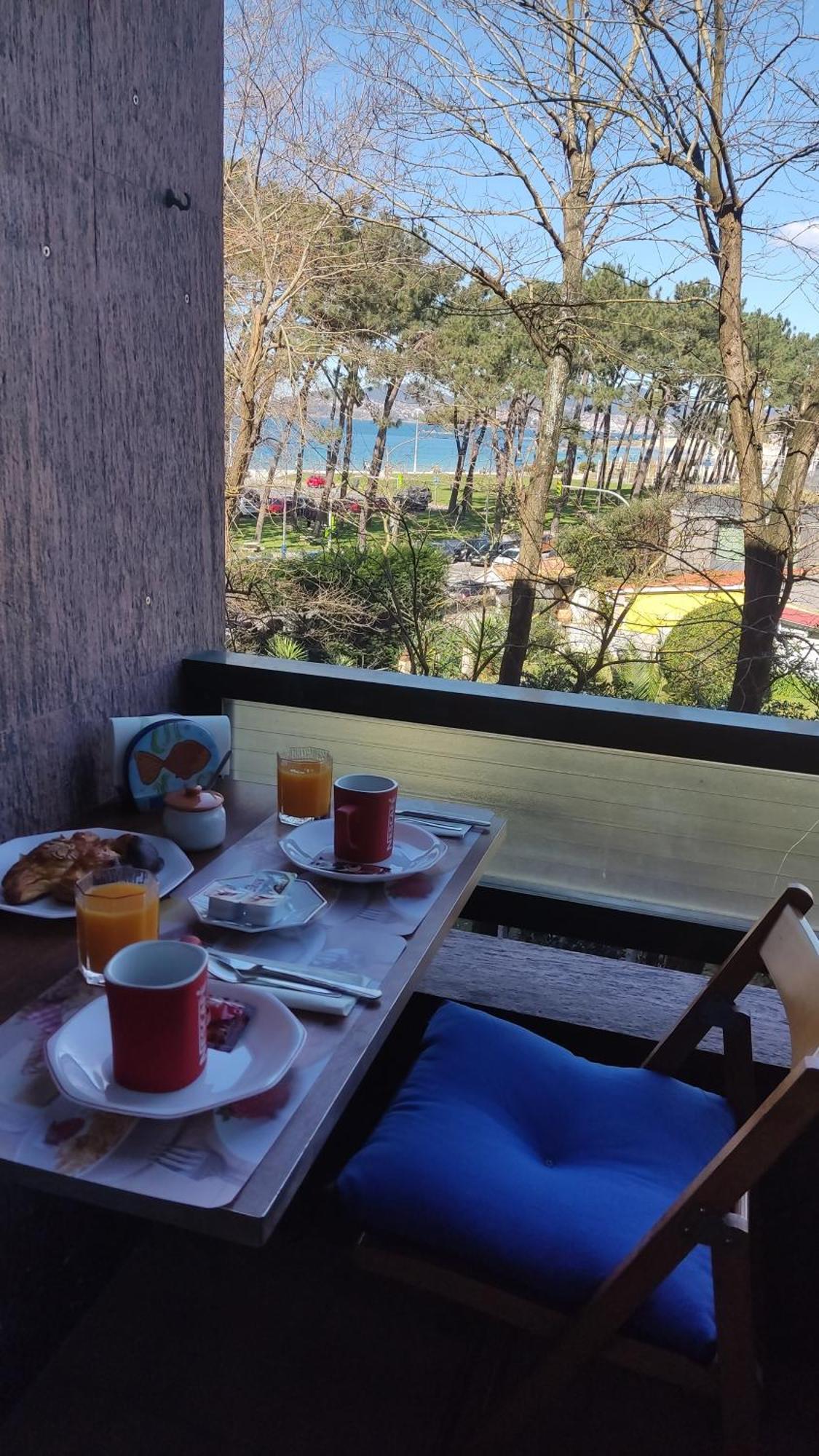 شقة Playa Samil Vigo Reformado 2016 المظهر الخارجي الصورة
