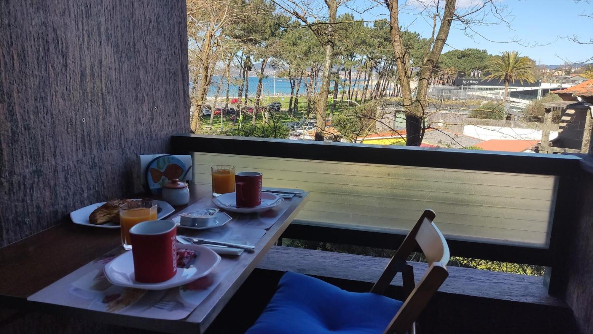 شقة Playa Samil Vigo Reformado 2016 المظهر الخارجي الصورة
